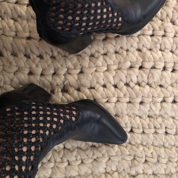 ZARA braided ankle boots - Picture 8 of 15